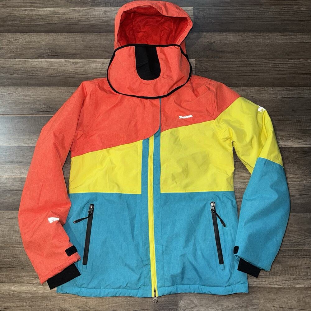 SAENSHING Women’s Small Winter Ski Jacket Waterproof Snow Jacket, Wind proof.